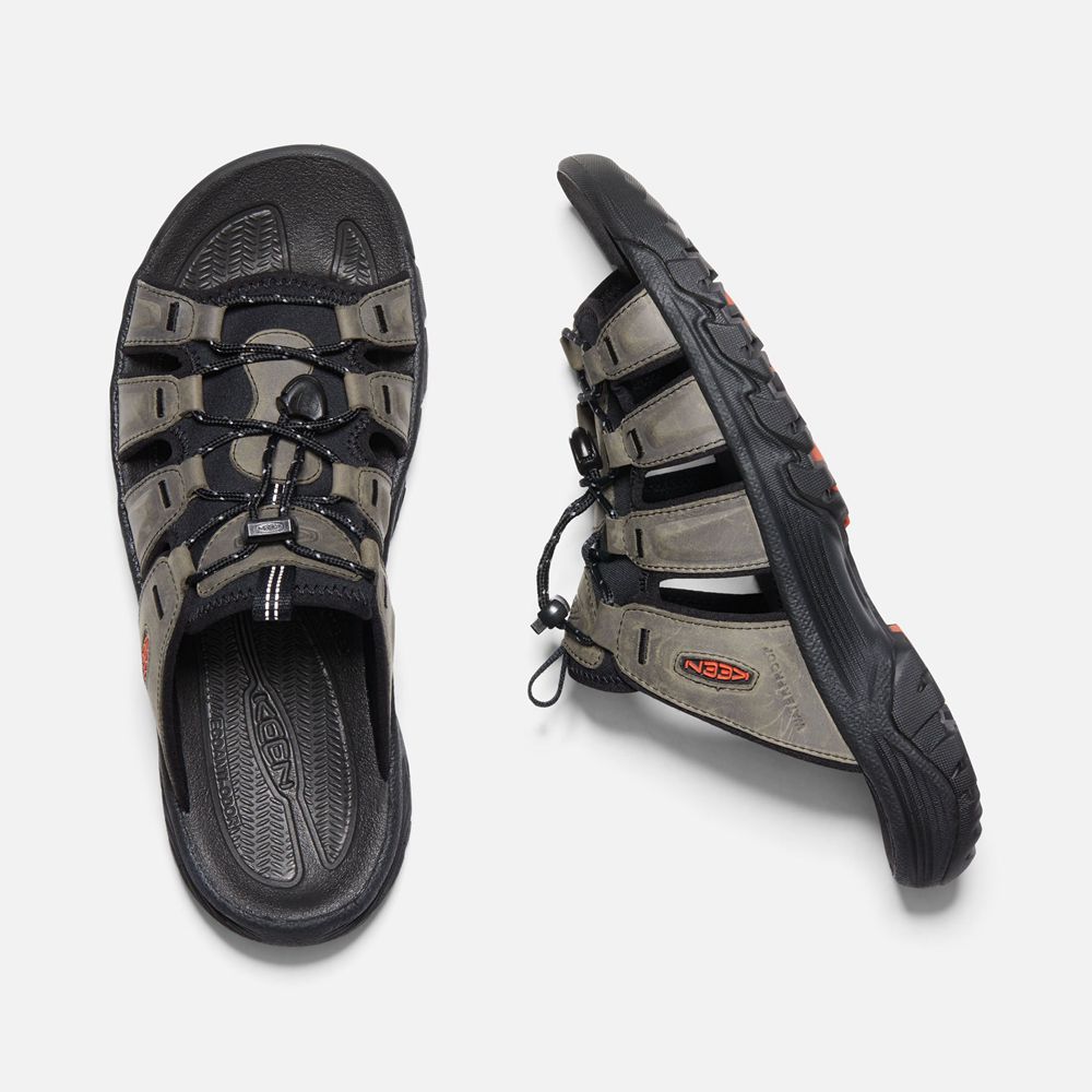 Claquettes Keen Homme Noir/porno | Targhee Iii Sandal | ICQTW-3092